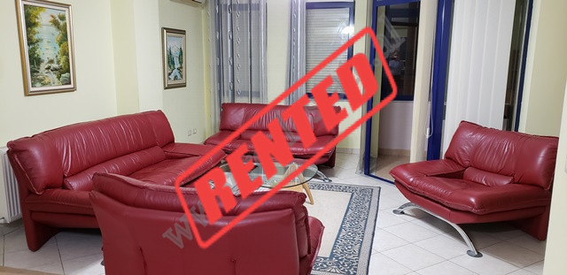 Two bedroom apartment for rent in Perlat Rexhepi Street in Tirana.

It is situated on the 4-th flo